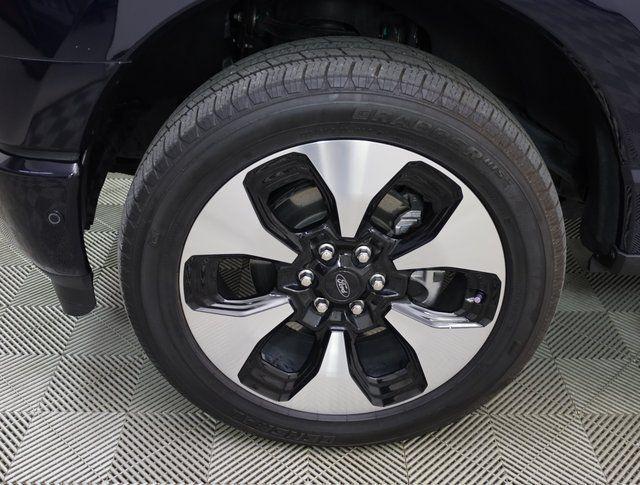 used 2023 Ford F-150 Lightning car, priced at $54,200