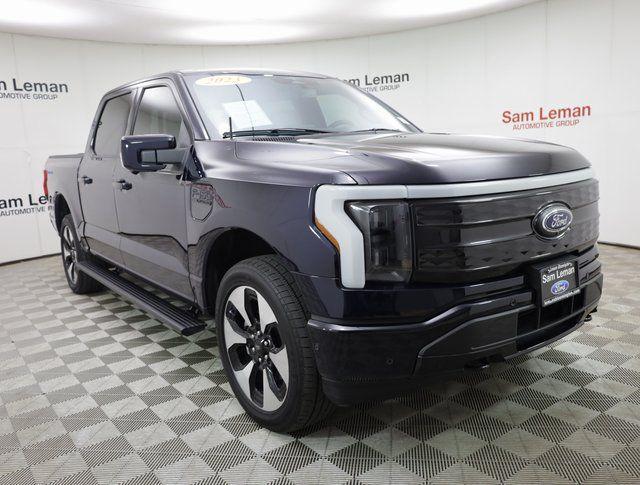 used 2023 Ford F-150 Lightning car, priced at $54,200