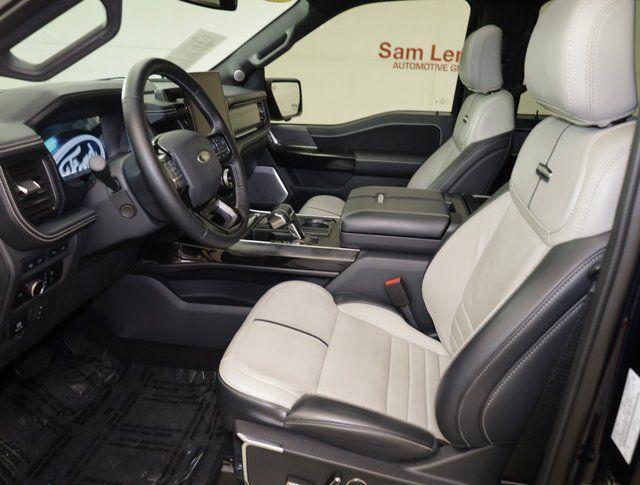 used 2023 Ford F-150 Lightning car, priced at $54,200