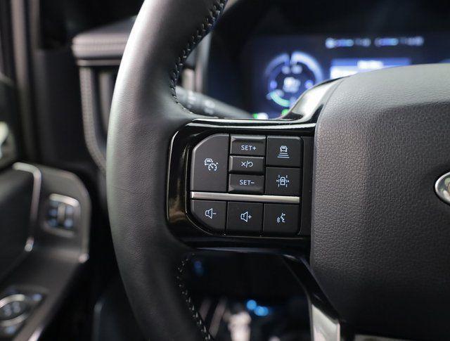 used 2023 Ford F-150 Lightning car, priced at $54,200