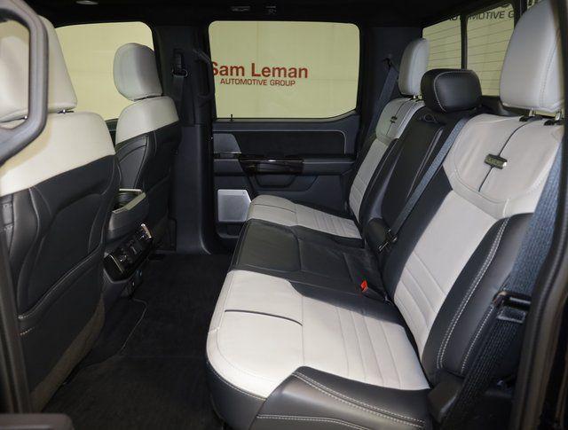 used 2023 Ford F-150 Lightning car, priced at $54,200