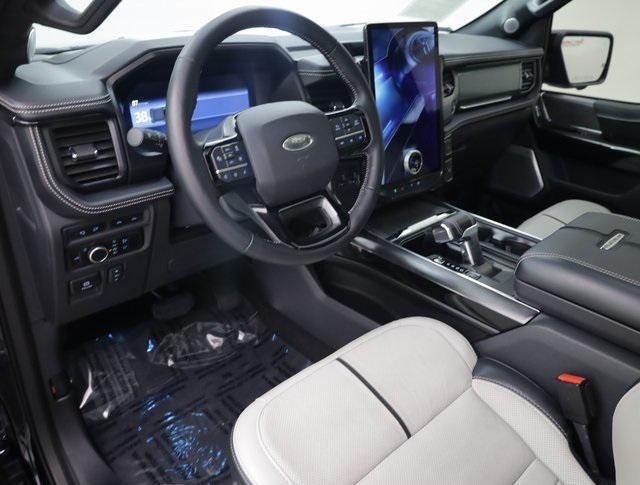 used 2023 Ford F-150 Lightning car, priced at $59,900