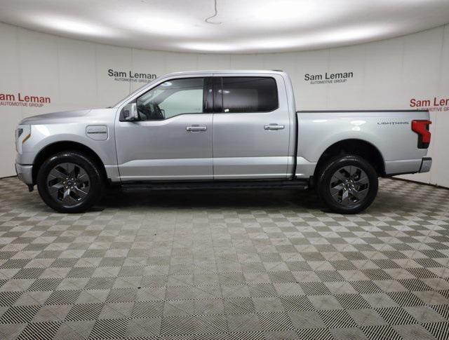 used 2023 Ford F-150 Lightning car, priced at $49,990