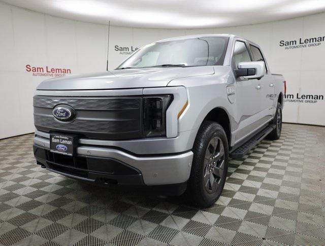 used 2023 Ford F-150 Lightning car, priced at $49,990