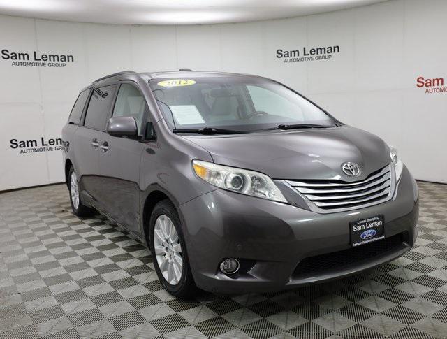 used 2012 Toyota Sienna car, priced at $8,995