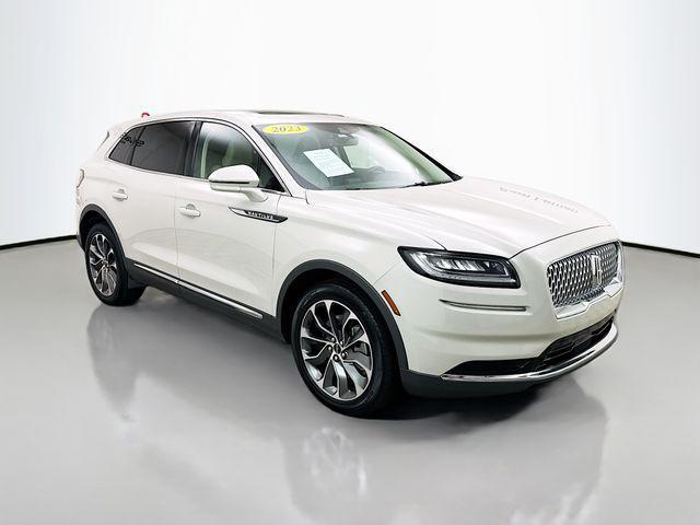 used 2023 Lincoln Nautilus car, priced at $33,505