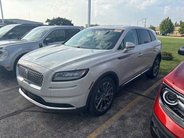 used 2023 Lincoln Nautilus car, priced at $33,900