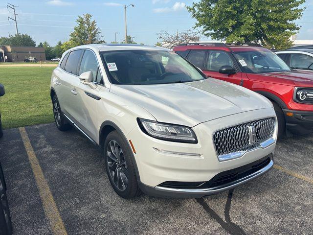 used 2023 Lincoln Nautilus car, priced at $33,900