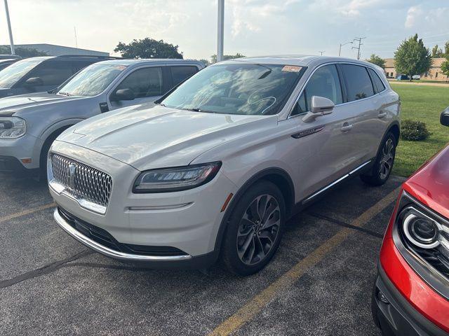 used 2023 Lincoln Nautilus car, priced at $33,900