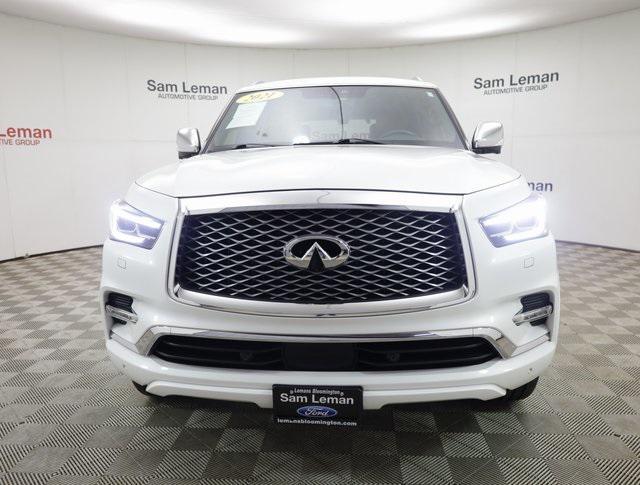 used 2021 INFINITI QX80 car, priced at $40,905