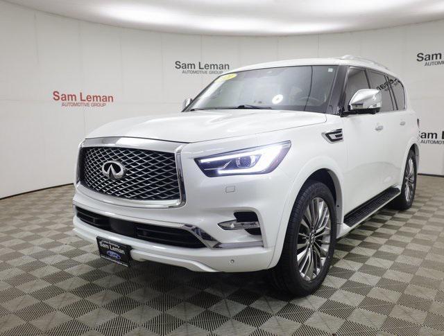 used 2021 INFINITI QX80 car, priced at $40,905