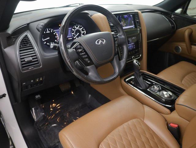 used 2021 INFINITI QX80 car, priced at $40,905