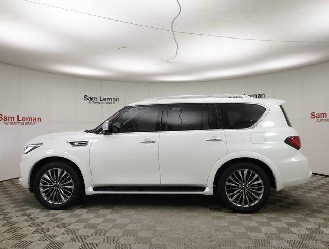 used 2021 INFINITI QX80 car, priced at $40,905