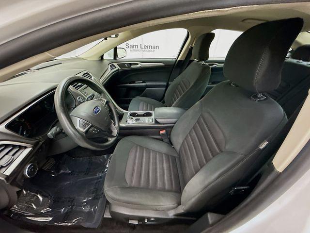 used 2017 Ford Fusion car, priced at $11,700