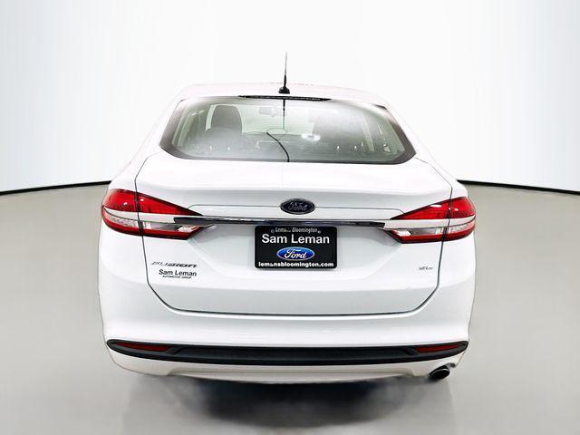 used 2017 Ford Fusion car, priced at $11,700