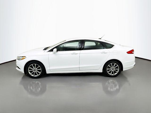 used 2017 Ford Fusion car, priced at $11,700