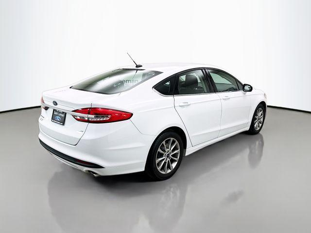 used 2017 Ford Fusion car, priced at $11,700