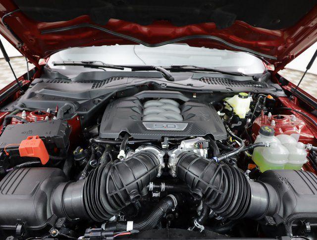 new 2024 Ford Mustang car, priced at $48,990