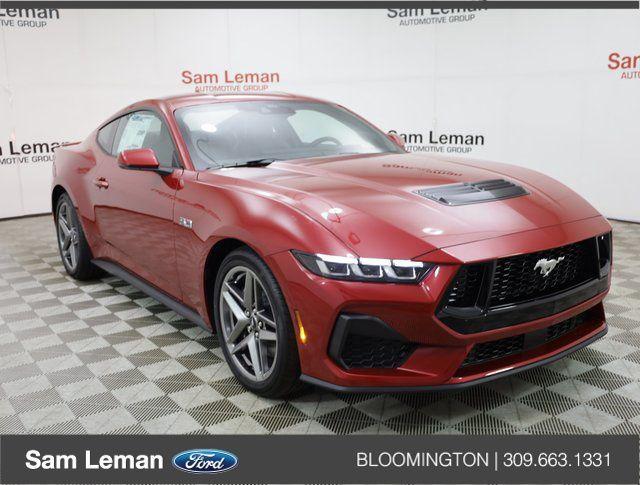 new 2024 Ford Mustang car, priced at $48,990