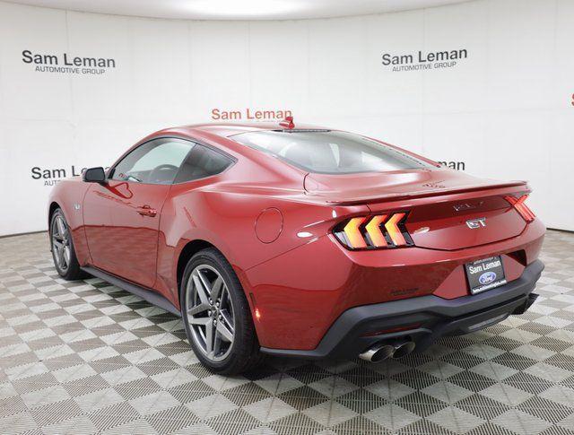 new 2024 Ford Mustang car, priced at $48,990