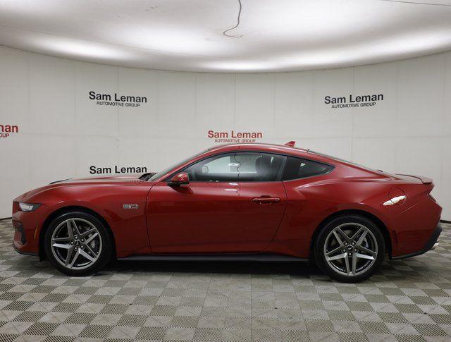 new 2024 Ford Mustang car, priced at $48,990