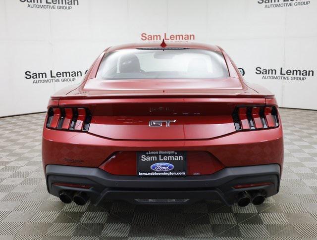 new 2024 Ford Mustang car, priced at $53,085