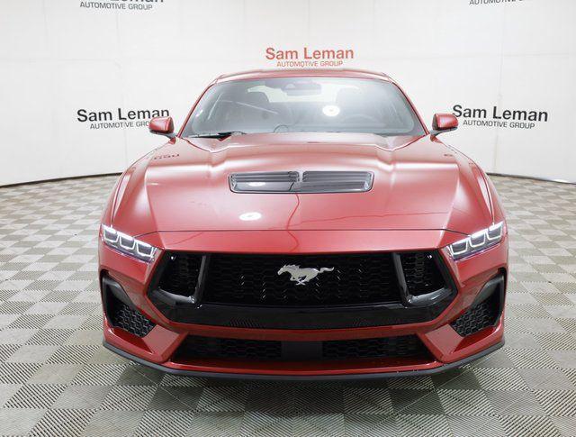 new 2024 Ford Mustang car, priced at $48,990