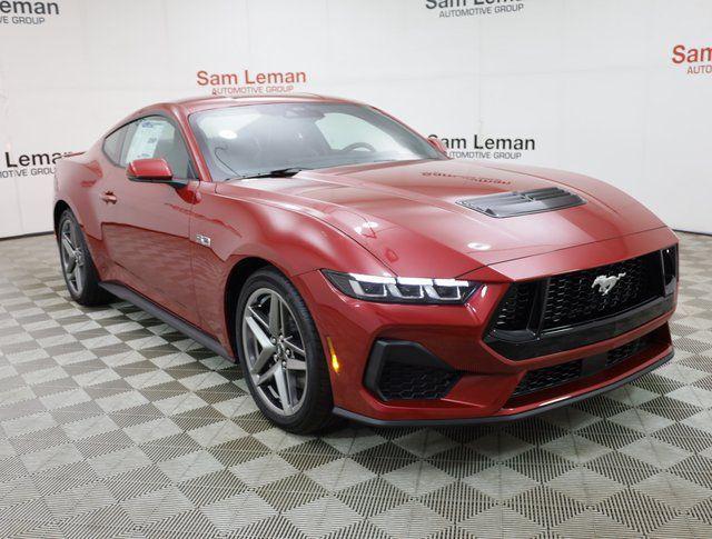 new 2024 Ford Mustang car, priced at $48,990