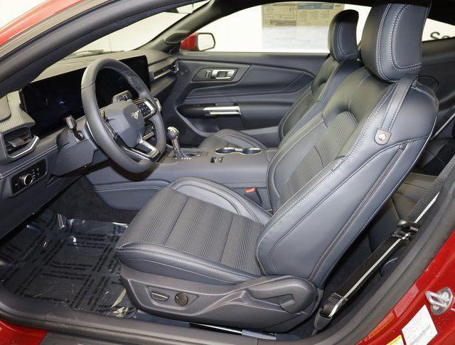 new 2024 Ford Mustang car, priced at $48,990