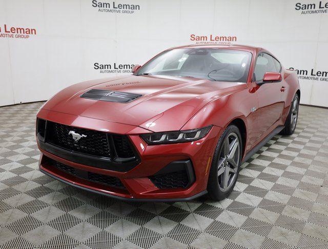 new 2024 Ford Mustang car, priced at $48,990