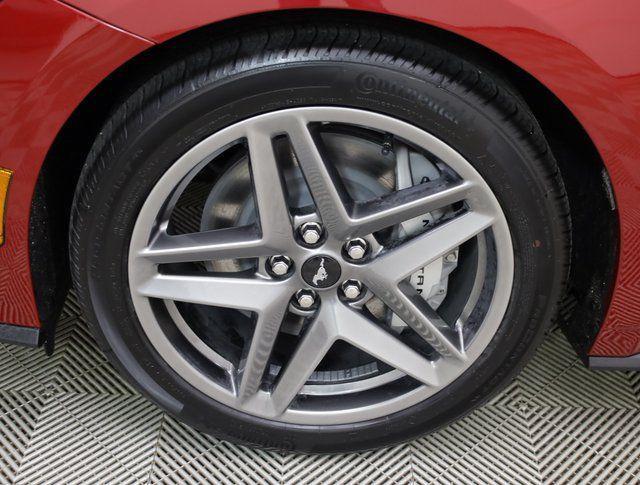 new 2024 Ford Mustang car, priced at $48,990