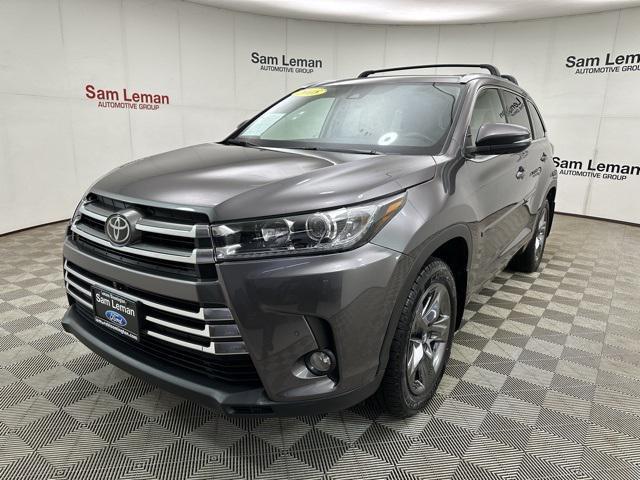 used 2018 Toyota Highlander car, priced at $26,565