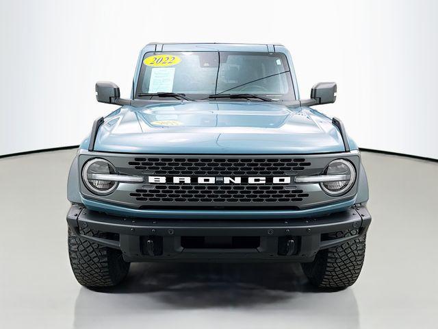 used 2022 Ford Bronco car, priced at $37,800