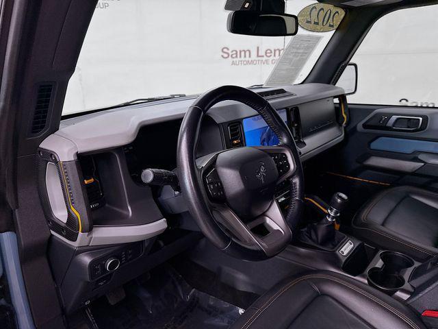 used 2022 Ford Bronco car, priced at $37,800