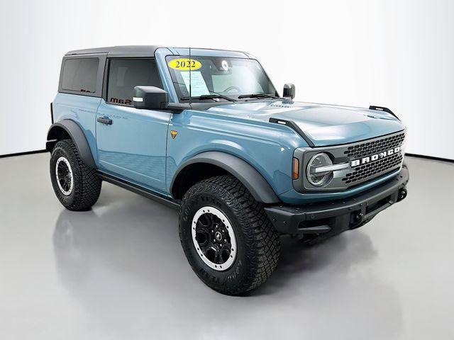 used 2022 Ford Bronco car, priced at $37,800