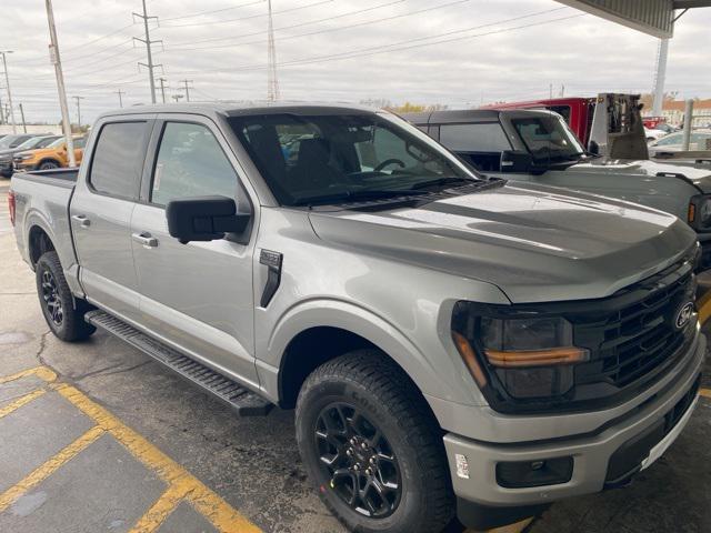 new 2024 Ford F-150 car, priced at $53,855