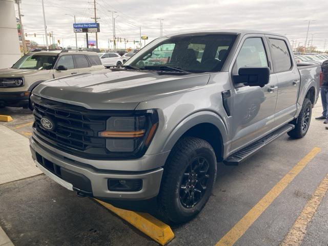 new 2024 Ford F-150 car, priced at $53,855