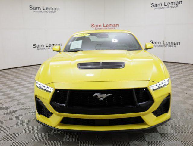 used 2024 Ford Mustang car, priced at $40,999
