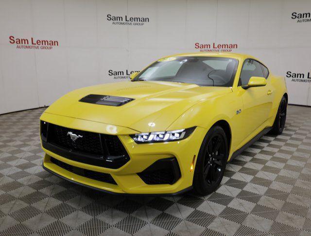 used 2024 Ford Mustang car, priced at $40,999
