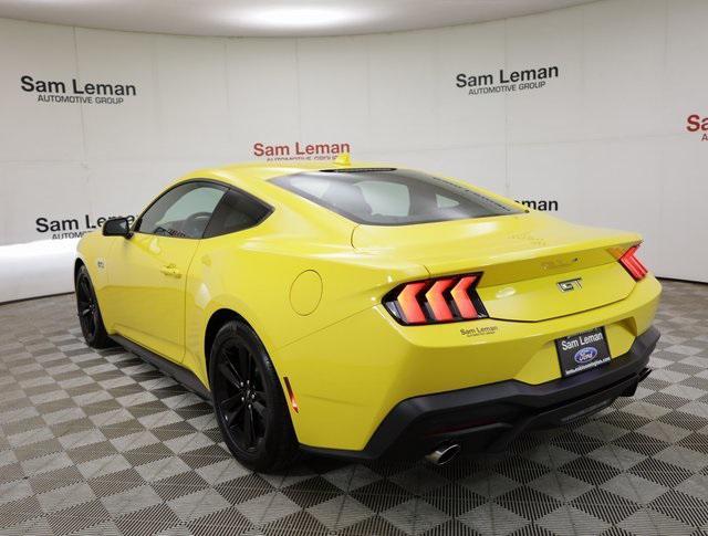 used 2024 Ford Mustang car, priced at $41,000