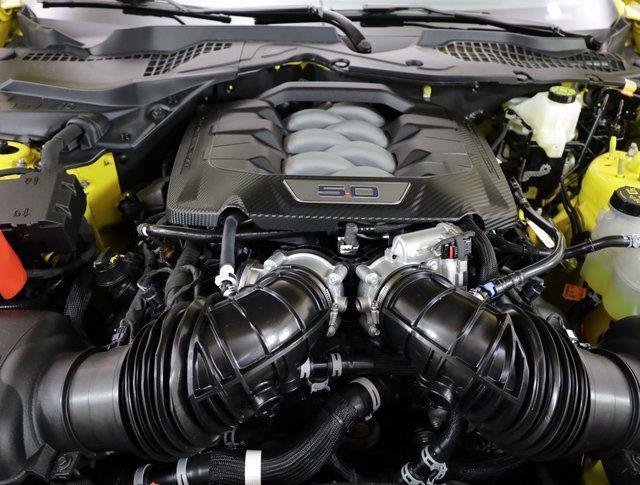 used 2024 Ford Mustang car, priced at $40,999