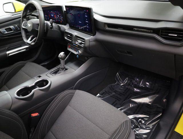 used 2024 Ford Mustang car, priced at $40,999