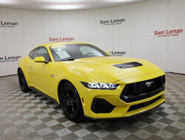 used 2024 Ford Mustang car, priced at $40,999