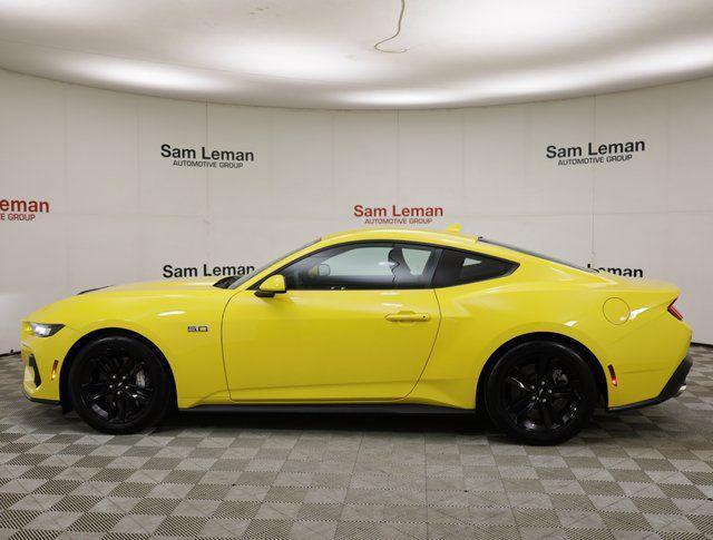 used 2024 Ford Mustang car, priced at $40,999