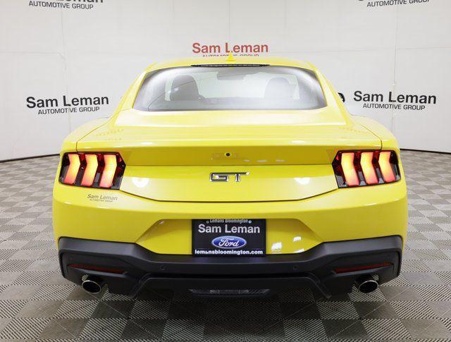 used 2024 Ford Mustang car, priced at $40,999
