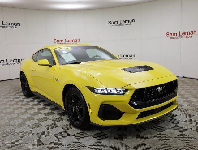 used 2024 Ford Mustang car, priced at $40,999