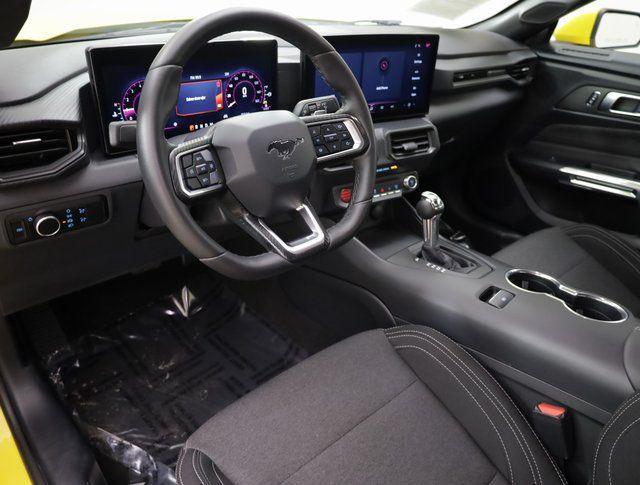 used 2024 Ford Mustang car, priced at $40,999