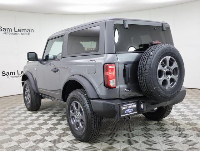 new 2024 Ford Bronco car, priced at $40,302