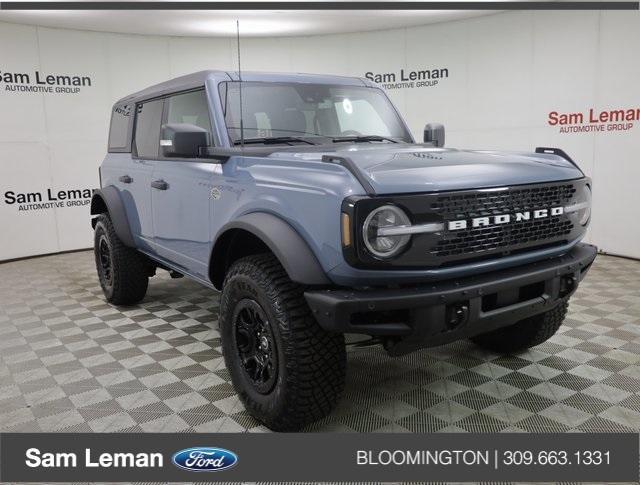 new 2024 Ford Bronco car, priced at $60,899