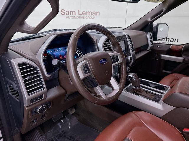 used 2019 Ford F-150 car, priced at $32,490